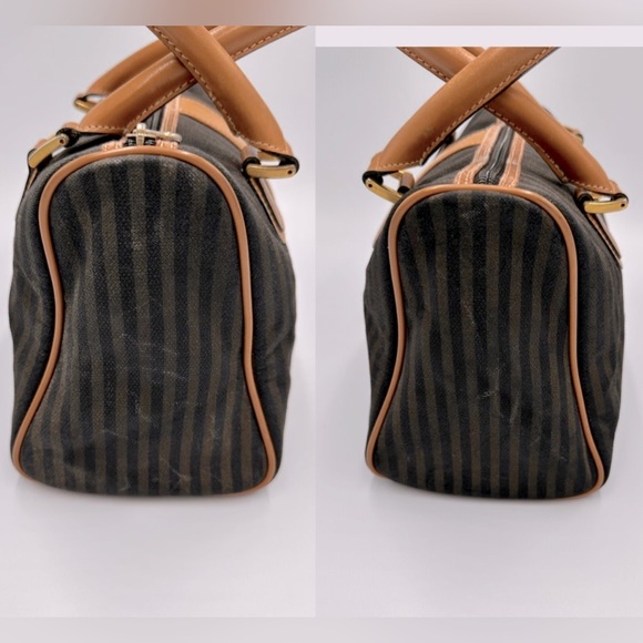 FENDI Boston Handbag - Picture 4 of 12